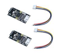 Módulo adaptador industrial RS485 compatible con fuente de alimentación de 3 V a 5,5 V y enlace de comunicación de larga distancia