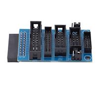 Módulo Adaptador JTAG Universal Placa convertidora integrada Compatible con Mini 2440 2440 44B0 y 6410 con Conectores de 20 Pines, 10 Pines y 14 Pines en tamaños de Paso 2,54 y 2,0