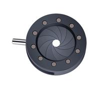 Módulo adaptador Opt con tamaño ajustable de 1 a 12 mm para aplicaciones de grabado, montaje estable, aplicaciones de máquina de grabado de baja dispersión