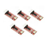 Módulo adaptador USB de señales completas con pin de control completo para aplicaciones avanzadas de depuración industrial de doble voltaje