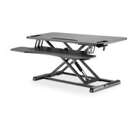 Módulo adicional para escritorio Digitus Ergonomía regulable altura 95x62 cm negro