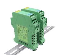 Módulo aislador de señal de grado Industrial, alimentación de 24V CC, 4-20mA, 0-10V, 5V, salida de entrada analógica for sistema HVAC de accionamiento de Motor