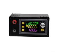 Módulo ajustable de la fuente de alimentación de CC XY-SK120, regulador del paso hacia arriba/abajo de 0-36V 6A 120W con LCD, cargador solar MPPT