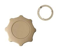 Módulo Ajuste Asiento Ajuste para Octavia Ajuste para Leon Ibiza Toledo Ajuste para Golf Passat Polo Ajuste para A1 A4 A6 1J0881671F 1J0881671G Botón Asiento Eléctrico(1J0881671F-Beige)