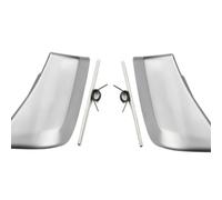 Módulo Ajuste Asiento Interruptor de manija respaldo cerradura ajuste asiento delantero 2079108506 8606 apto para Benz W204 C204 W207 clase CE Interruptor Control Asiento(Matte 1 pair)