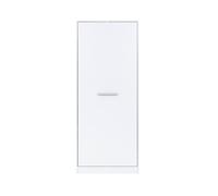 Módulo alto stil 1 puerta y estantes 67x164cm blanco