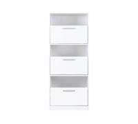 Módulo alto stil con 3 puertas 67x164cm blanco