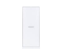 Módulo alto stil escobero 1 puerta y estantes 67x164cm blanco