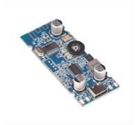 Módulo amplificador BT5.0 2.0 estéreo 2x6W Bluetooth Power Board alimentado 5