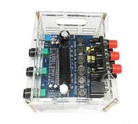 Módulo amplificador de alta potencia para placa de audio tpa3116d2 de 2.1 canales para el hogar, potencia de sonido de graves CC 12-24 V
