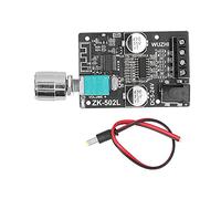 Módulo Amplificador de Audio Estéreo de Doble Canal 502L 5.0 Placa amplificadora de Altavoz inalámbrica 50W para ingeniería de Sonido y Equipos electrónicos con potenciómetro y