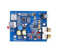 Módulo amplificador de audio Placa decodificadora DAC HiFi Tarjeta de sonido externa 24 bits 96K SA9023 ES9018K2M Mejora de audio de grado profesional para grabación de estudio