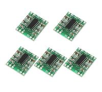 Módulo amplificador de potencia, 5 uds. Súper pequeño 3W + 3W tipo D PAM8403 2.5V-5.5V Módulo amplificador de potencia de amplificador de audio digital