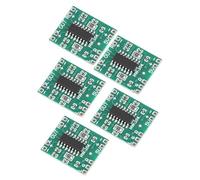 Módulo Amplificador de Potencia Audio 3W+3W PAM8403, Digital Class D con Bajo Consumo, 5 Unidades para Reproductores Portátiles y Sistemas Pequeños