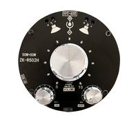 -Módulo amplificador de potencia de audio Bluetooth con indicador de volumen R302 TPA3118, ajuste alto y bajo, 30 W x 2