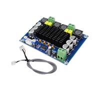 módulo amplificador de potencia de canal de 120 W con bajo ruido mejora la calidad de la reproducción de música potente amplificador Digital