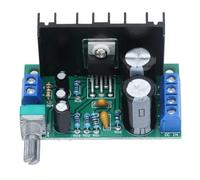 Módulo Amplificador De Potencia Mono TDA2050 Placa De Altavoz De Sonido 1 Canal 12-24V DC 5-120W Con Potenciómetro De Volumen Para Equipos De Audio DIY Y Proyectos Electrónicos