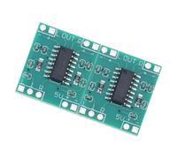 Módulo amplificador de potencia PAM8403 de 2 x 3 W, potenciómetro de conmutación de 5 V, placa de sonido estéreo compacta, amplificador de sonido digital de doble canal