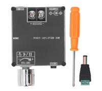 Módulo Amplificador de Potencia Placa amplificadora estéreo Digital de un Solo Canal de 30 W con Entrada USB BT estéreo verdadera para Sistemas HiFi DC9-24V