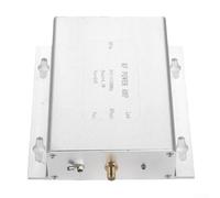 Módulo amplificador de potencia RF, alta ganancia de 36 dB, aumenta las señales débiles de manera efectiva, salida máxima de 5 W, fuente de 24 V, 120 x 130 x 35 mm