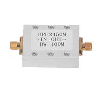 Módulo amplificador de RF de alta ganancia, filtro de paso de banda de 2,4 GHz con interfaz SMA, claridad de señal superior, interferencia