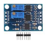 Módulo Amplificador de Voltaje AD620 para instrumentación de señal de microvoltios y milivoltios, Ganancia Ajustable hasta 1000 Veces, Rango de Salida máximo ±9V, transmisor de