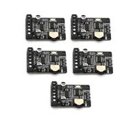 Módulo Amplificador Digital XY-P15W de 5 Piezas, Alta Potencia, CC 12 V/24 V, 10 W/15 W/20 W, Placa Amplificadora de Potencia Estéreo 5.0.