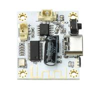 Módulo Amplificador Mono DIY de 3,7-5 V CC, 4 Ω, 5 W con Ajuste Continuo TWS en Tiempo Real e Interfaz Tipo C