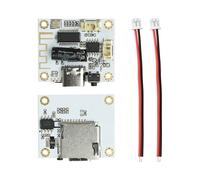 Módulo Amplificador Mono DIY de 3,7-5 V CC, 4 Ω, 5 W con Ajuste Continuo TWS en Tiempo Real e Interfaz Tipo C