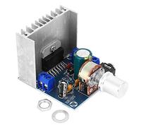 Módulo Amplificador Placa Digital de 2 Canales Módulo potenciómetro de Potencia Tda7297 15w Tipo B para conexión de Altavoz Tamaño pequeño Amplia aplicación