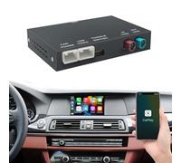 Módulo automático inalámbrico CarPlay/Android para BMW CIC-System 1/3/5/7Series X1/X3/X5/X6/Z4 2008-2013, compatible con Mirrorlink y funciones de coche OEM