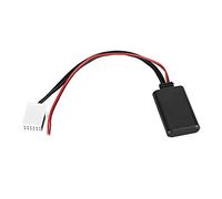 Módulo AUX de Bluetooth para automóvil, 12V Adaptador AUX de Bluetooth para vehículo de automóvil de 12 Pines Ajuste para MCD RNS 510 RCD 200210300310500510.