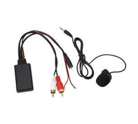 Módulo Aux de Tyenaza Bluetooth, 2 Adaptador de Cable con micrófono para el Altavoz Alpine Pioneer de Audio de automóvil aplicable