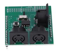 Módulo Avanzado de la Placa Adaptadora MIDI con Interfaz digital: Material PCB Premium, Diseño Compacto para la Integración del Microcontrolador y las Pruebas MIDI