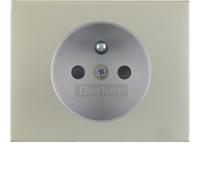 Enchufes de placa frontal K.5 con/u con Berker K.5 3965757004
