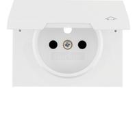 MÓDULO AZULEJO ENCHUFE BLANCO 1X Z/U CON TAPA ONE K.1 3965777109