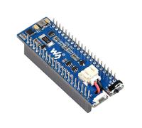Módulo B de Waveshare UPS para placa Raspberry Pi Pico, fuente de alimentación ininterrumpida monitorizando la batería mediante bus I2C, dis