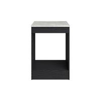 Módulo bajo anna de 60cm para horno negro