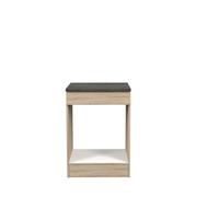 Módulo bajo fumay 60cm con hueco para encastrar electrodoméstico