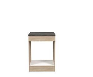 Módulo bajo fumay 60cm con hueco para encastrar electrodoméstico