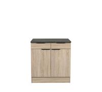 Módulo bajo fumay de 80cm con 1 cajón y 2 puertas