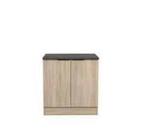 Módulo bajo fumay de 80cm con 2 puertas