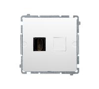 Conector Simon Basic HDMI blanco BMGHDMI.01/11