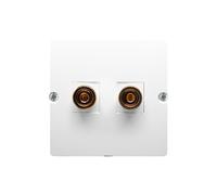 MÓDULO BÁSICO BLANCO CONECTOR ALTAVOZ HIFI 1X BMGL2.02/11