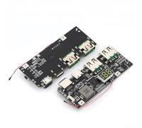 Módulo bidireccional de carga rápida USB de 22,5 W con protocolos QC4+ PD3.0 y sistema de carga inteligente para una reposición eficiente de energía (B)