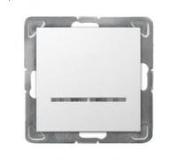 MÓDULO BLANCO CONECTOR 1 POLO IMPRESIÓN LP-1YS/m/00