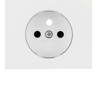 MÓDULO BLANCO PLACA DE ENCHUFE 1X Z/U CON TAPAS K.1 3965757009
