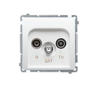 Caja de antena Simon Basic RD/TV/SAT BMZAR-SAT1.3/1.01/11