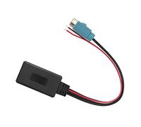 Módulo Bluetooth Alpine IVA - w202r + Adaptador Bluetooth a Cable de 3 Pines o Auxiliar inalámbrico MP3 para automóviles Alpine IDA x001