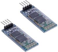 Módulo Bluetooth inalámbrico con base esclava para Arduino, 2 unidades